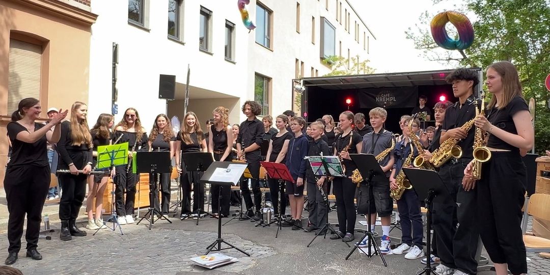 Bigband meets Café Krempl