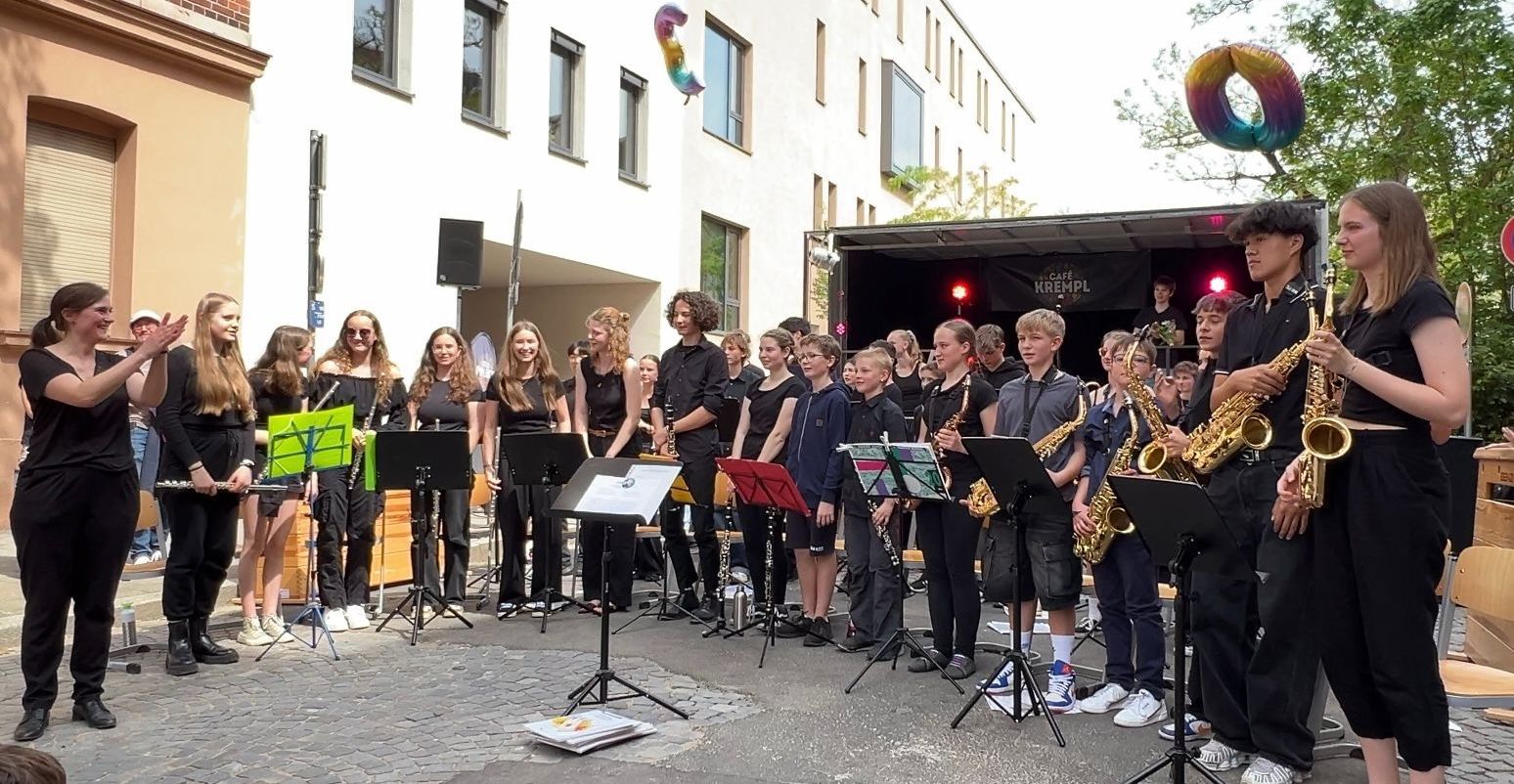 Bigband meets Café Krempl