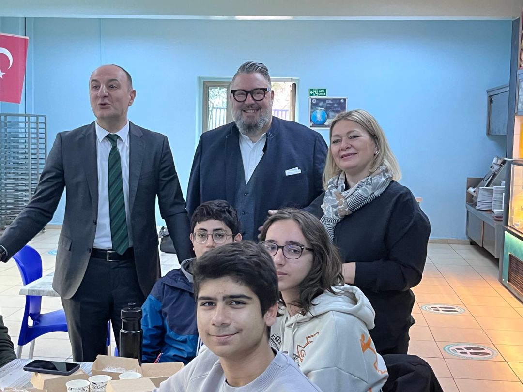 Zu Besuch in Besiktas / Istanbul