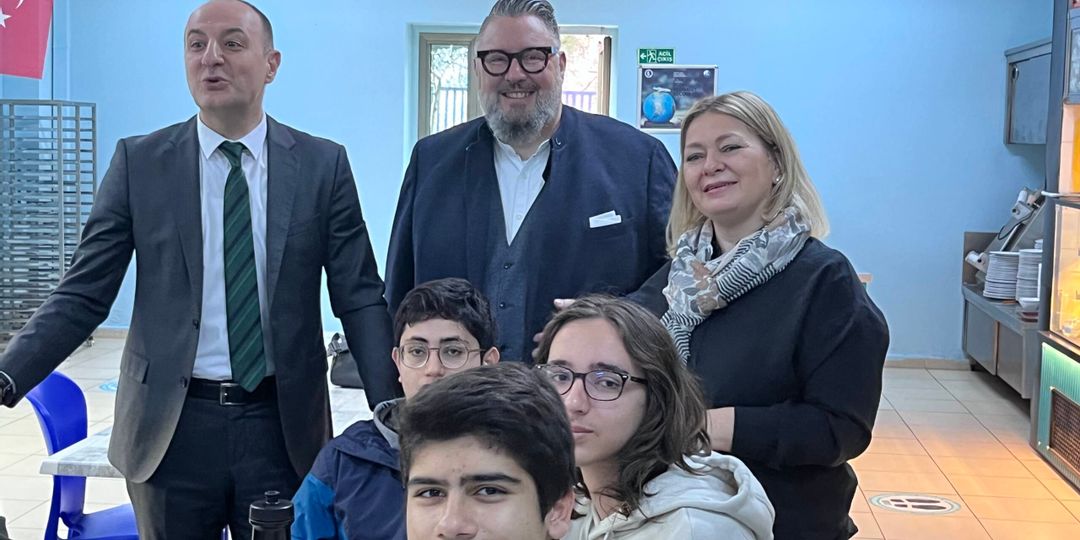 Zu Besuch in Besiktas / Istanbul