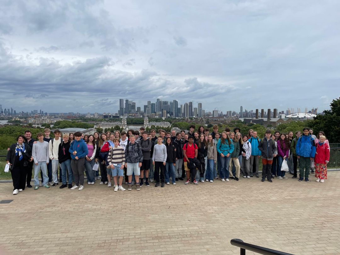 Sprachreise nach Broadstairs/ GB, die Erste…