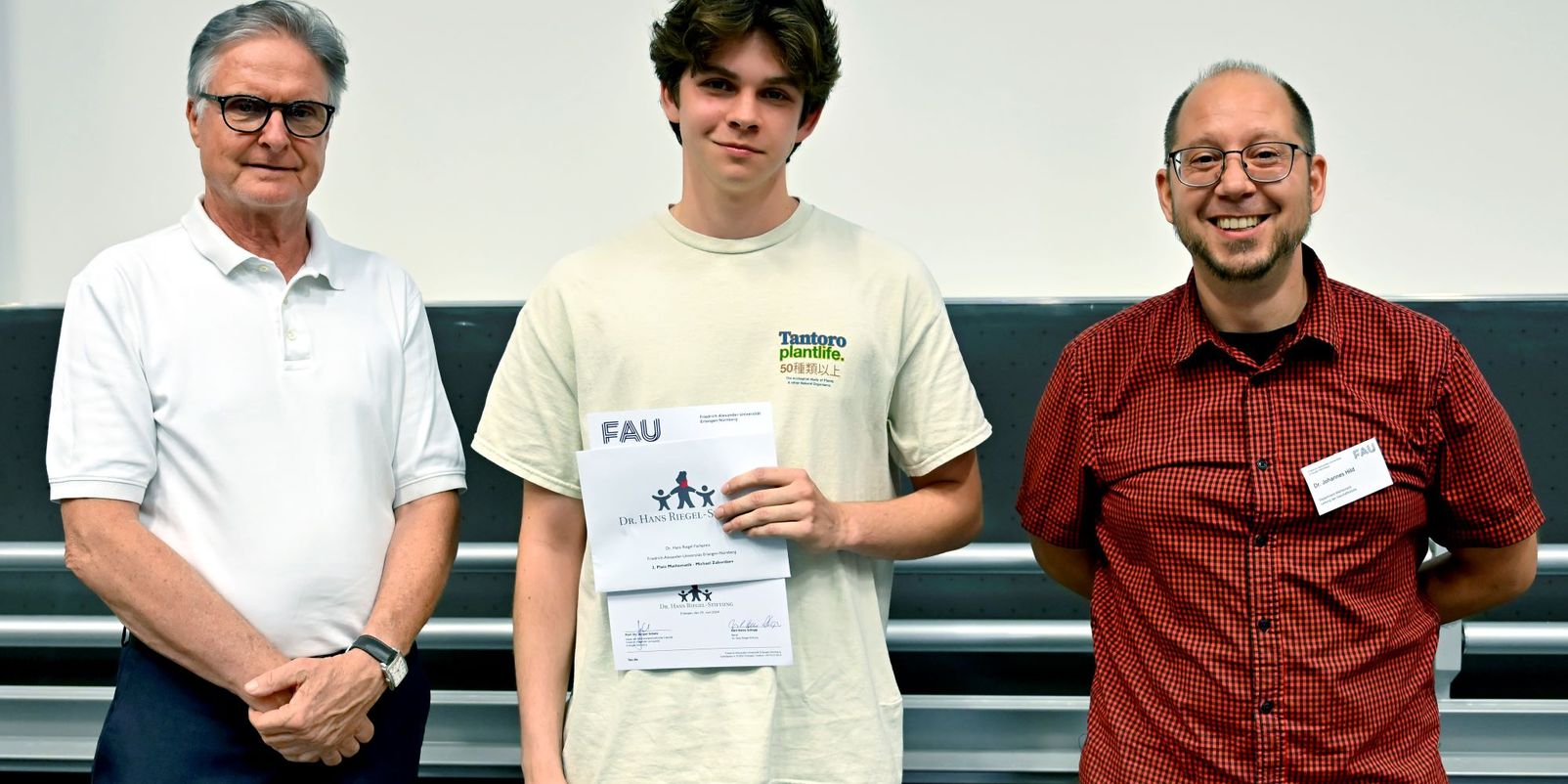 Hervorragende W-Seminararbeiten im MINT-Bereich