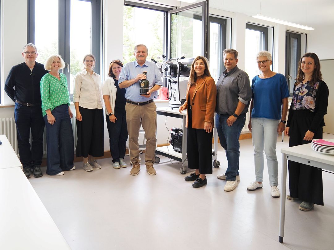 Neues Teleskop dank AGN