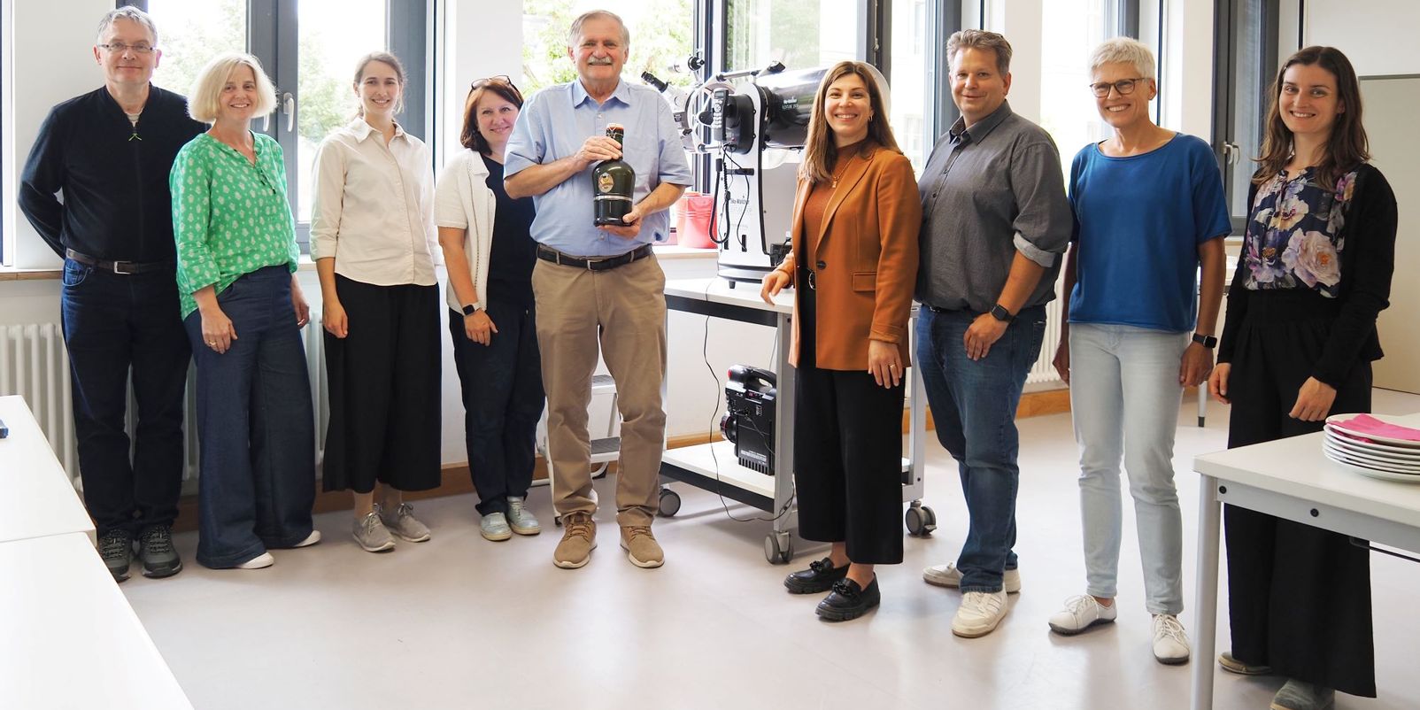 Neues Teleskop dank AGN