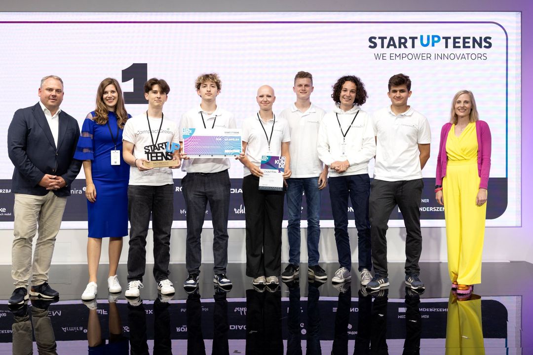 Sieg bei STARTUP TEENS!