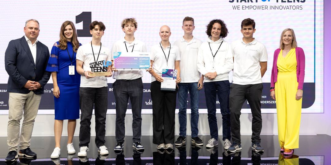 Sieg bei STARTUP TEENS!