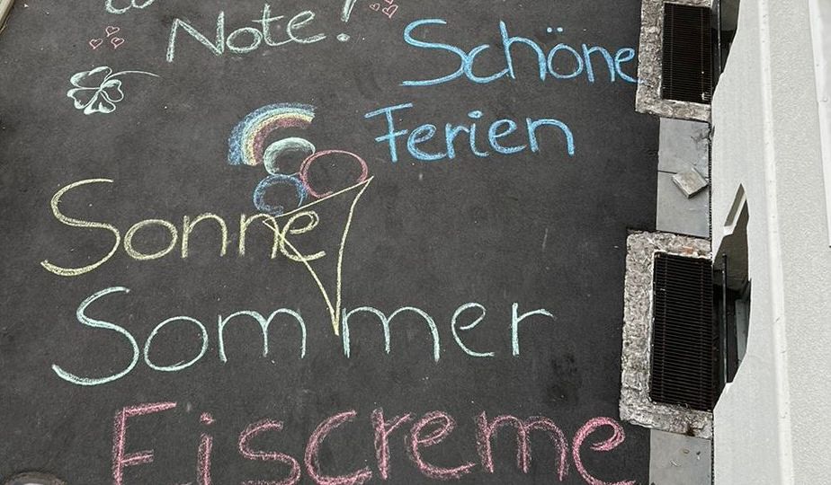 Schöne Sommerferien!