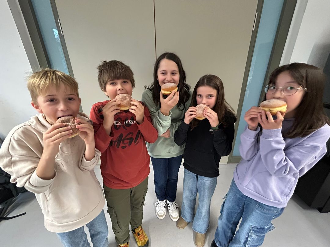 LIONS Krapfen für alle 861 MTG´ler