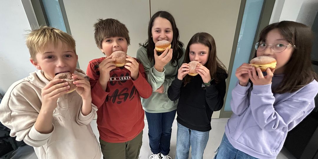 LIONS Krapfen für alle 861 MTG´ler