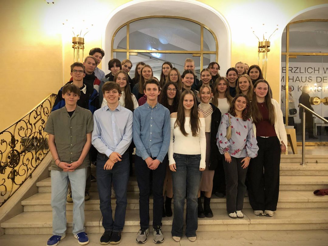 Schülerabo 2024/25 – erster Besuch im Staatstheater