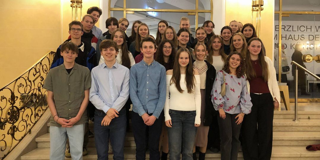 Schülerabo 2024/25 – erster Besuch im Staatstheater