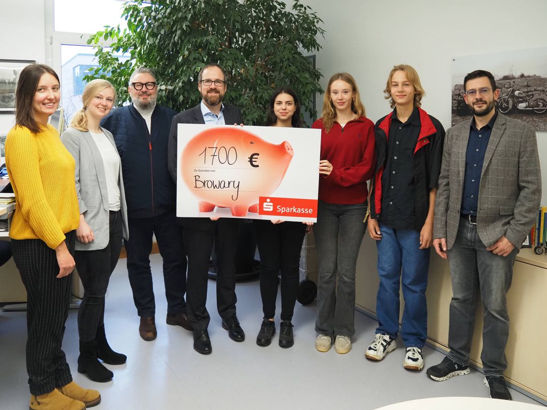 Von Schule zu Schule: Spenden für die Ukraine