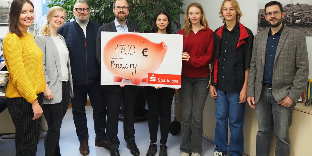 Von Schule zu Schule: Spenden für die Ukraine