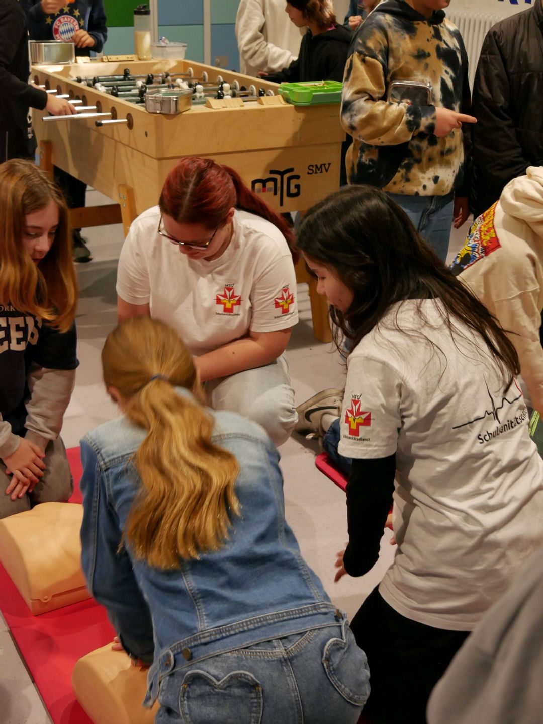 Restart a Heart Day am MTG