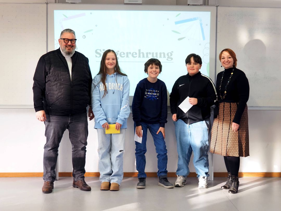 Spannendes Finale des Vorlesewettbewerbs