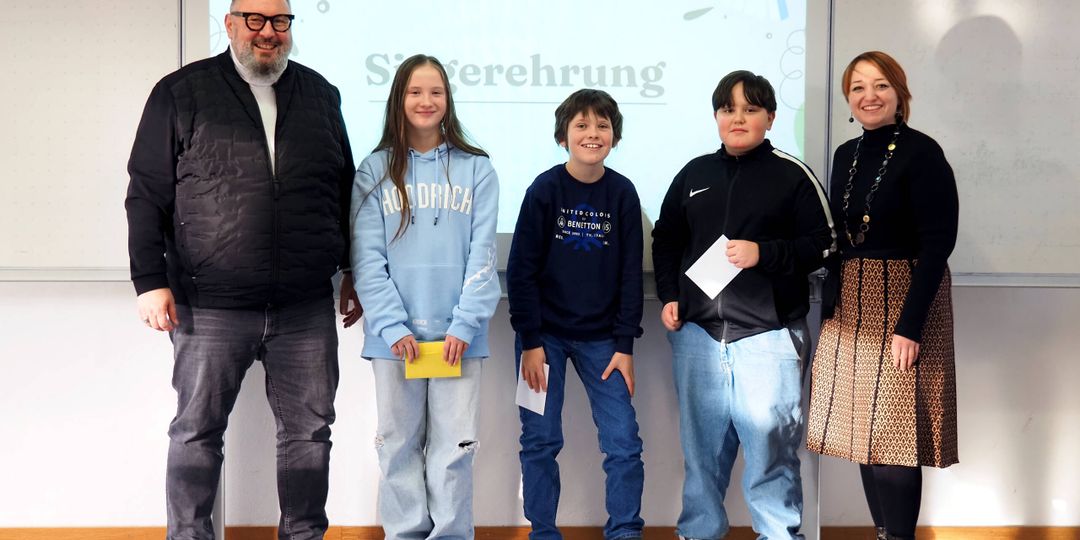 Spannendes Finale des Vorlesewettbewerbs