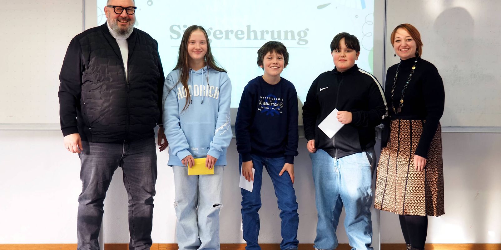 Spannendes Finale des Vorlesewettbewerbs