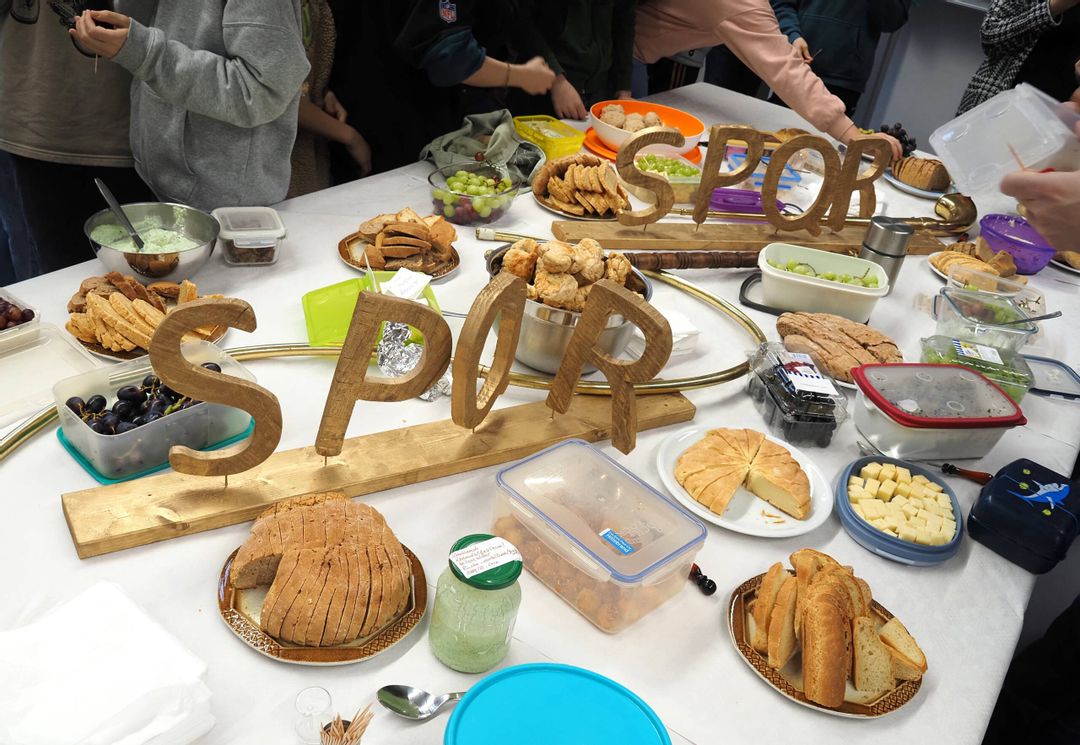 Lateinunterricht mal anders – Der Römertag am MTG!