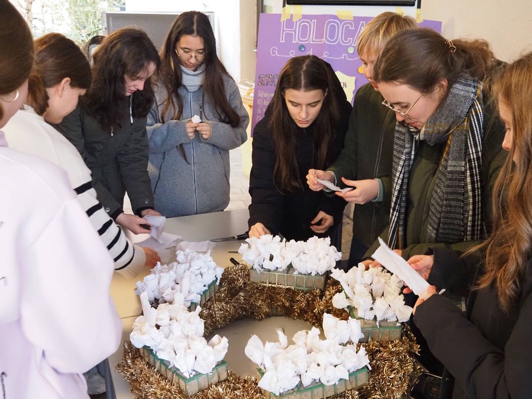 SOR-Aktion am Internationalen Tag des Gedenkens an die Opfer des Holocaust