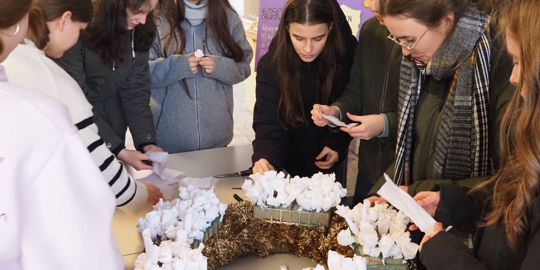 SOR-Aktion am Internationalen Tag des Gedenkens an die Opfer des Holocaust