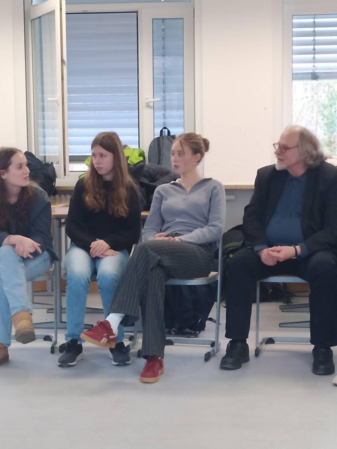 Menschenrechte im Fokus – Heiner Bielefeldt zu Gast