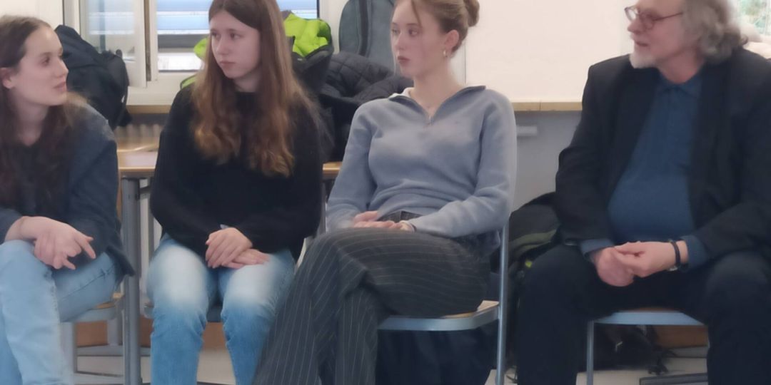 Menschenrechte im Fokus – Heiner Bielefeldt zu Gast