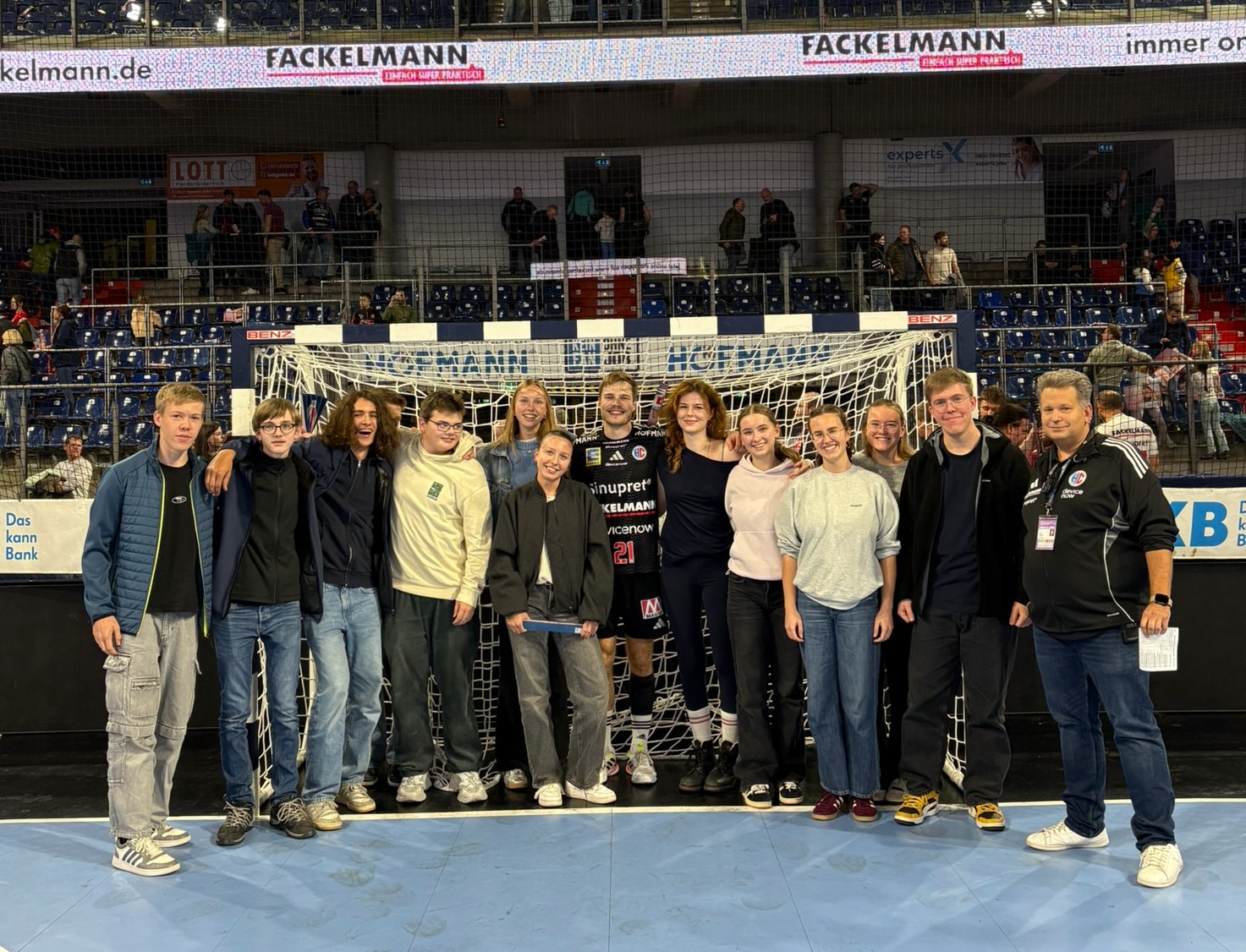 MINT goes HC Erlangen