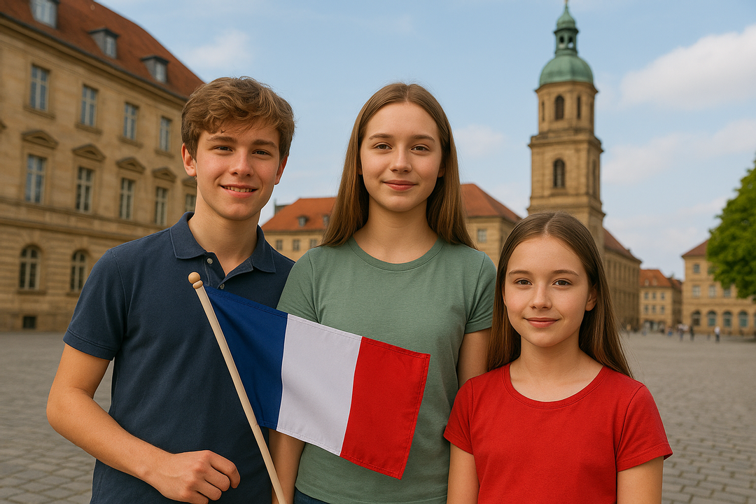 Bienvenue à nos amis français !