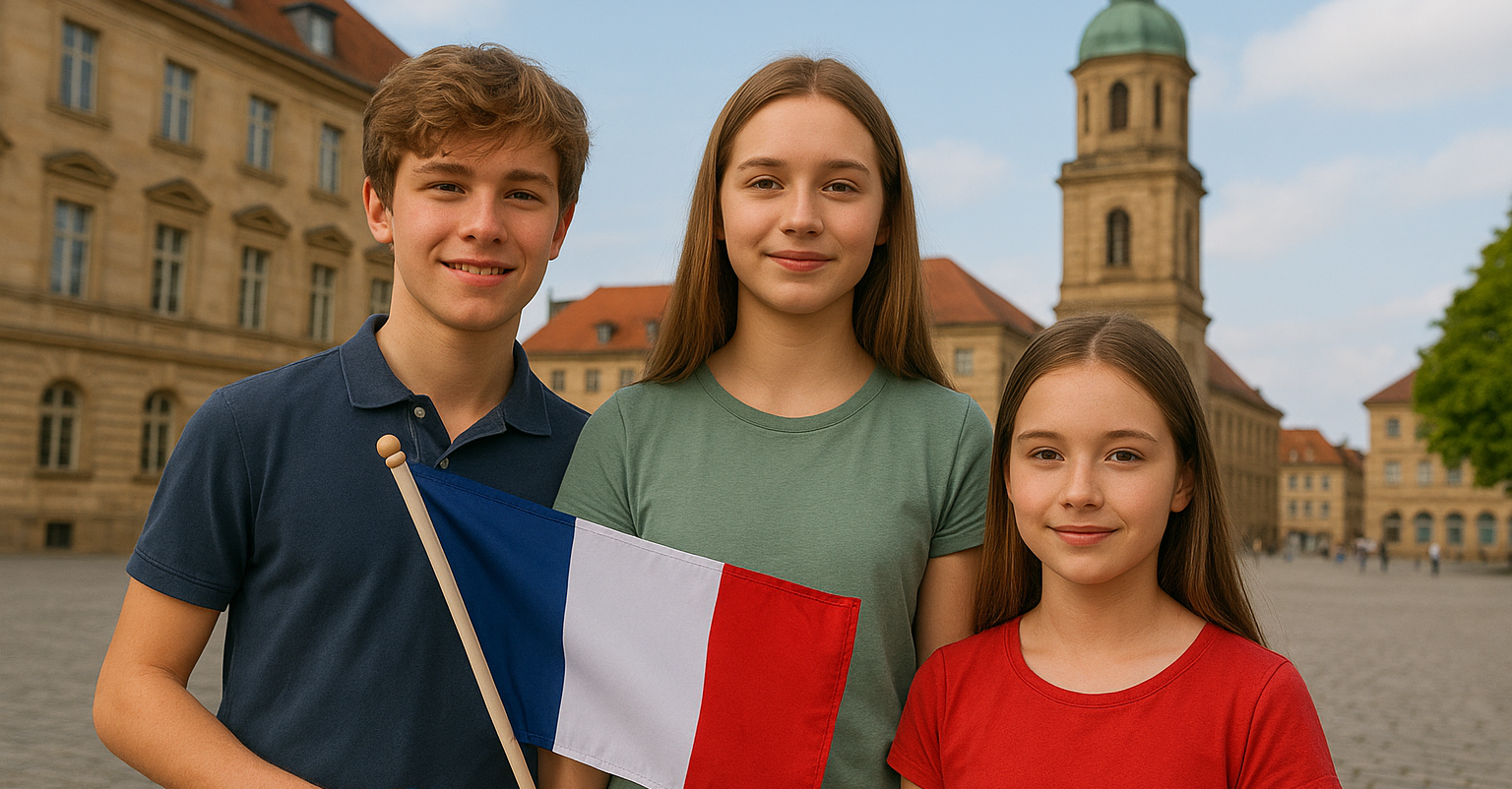 Bienvenue à nos amis français !