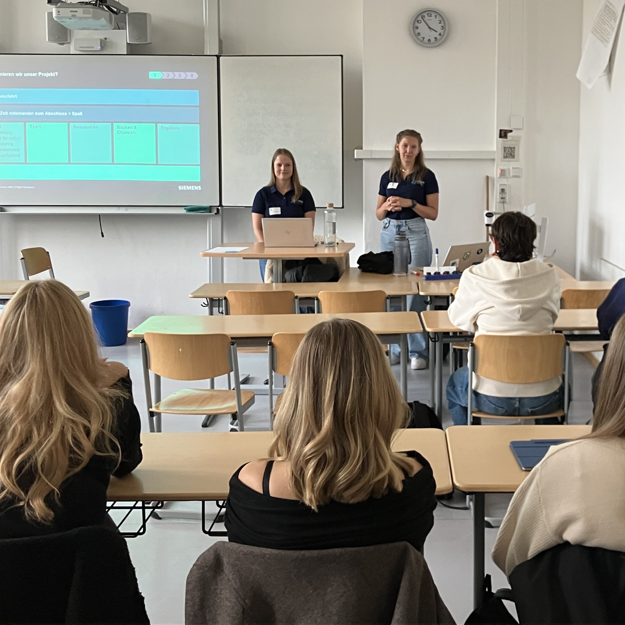 Workshop Projektmanagement mit der Siemens AG