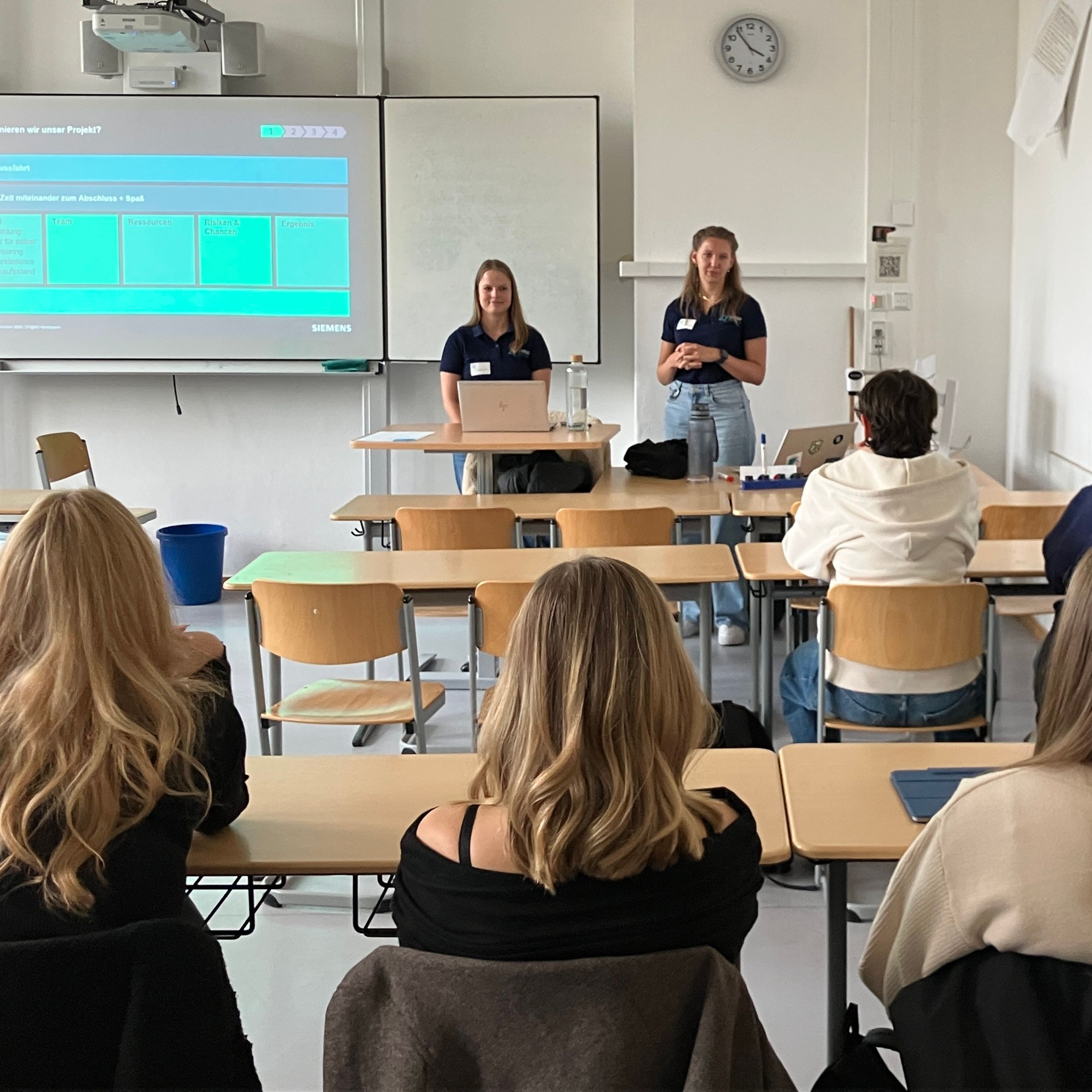 Workshop Projektmanagement mit der Siemens AG