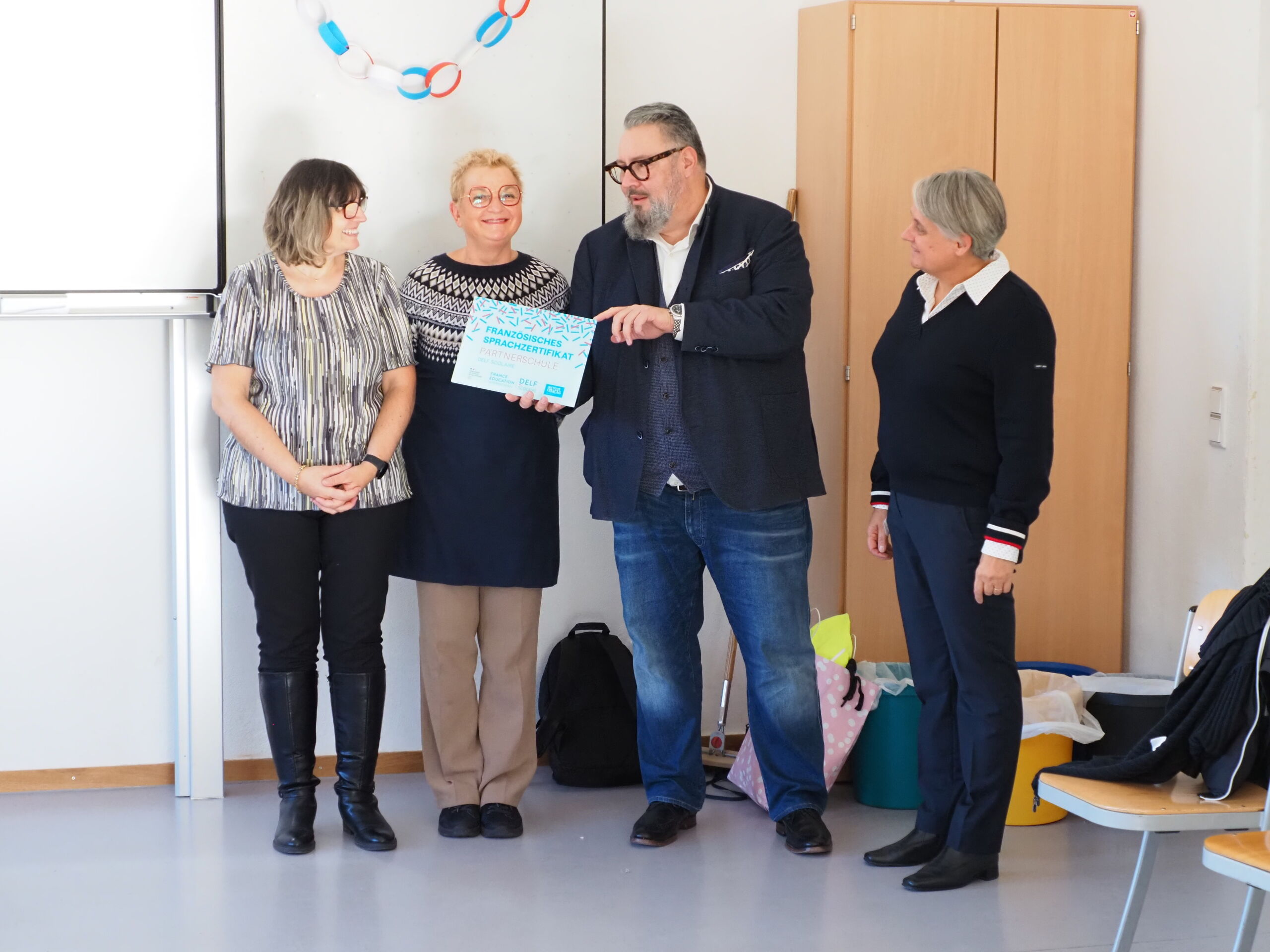 Unser MTG ist jetzt auch „DELF-Partner“