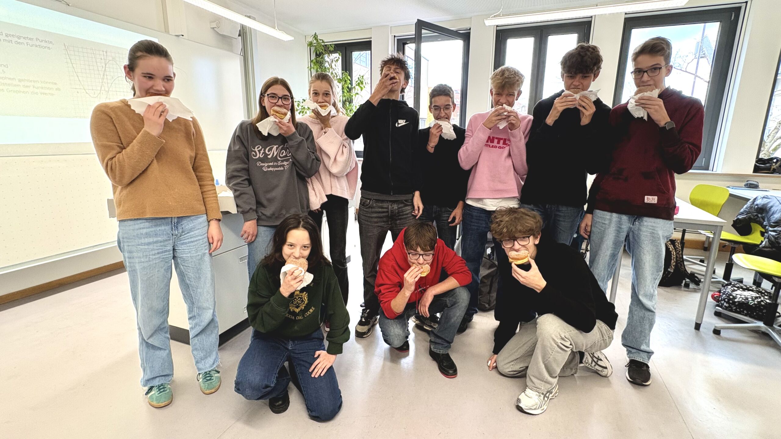 Lions Krapfen am MTG