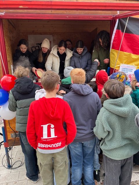 Deutsch-französische Freundschaft – engagiert für Europa