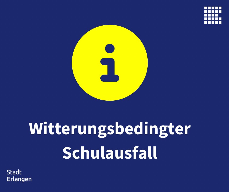 Witterungsbedingter Schulausfall