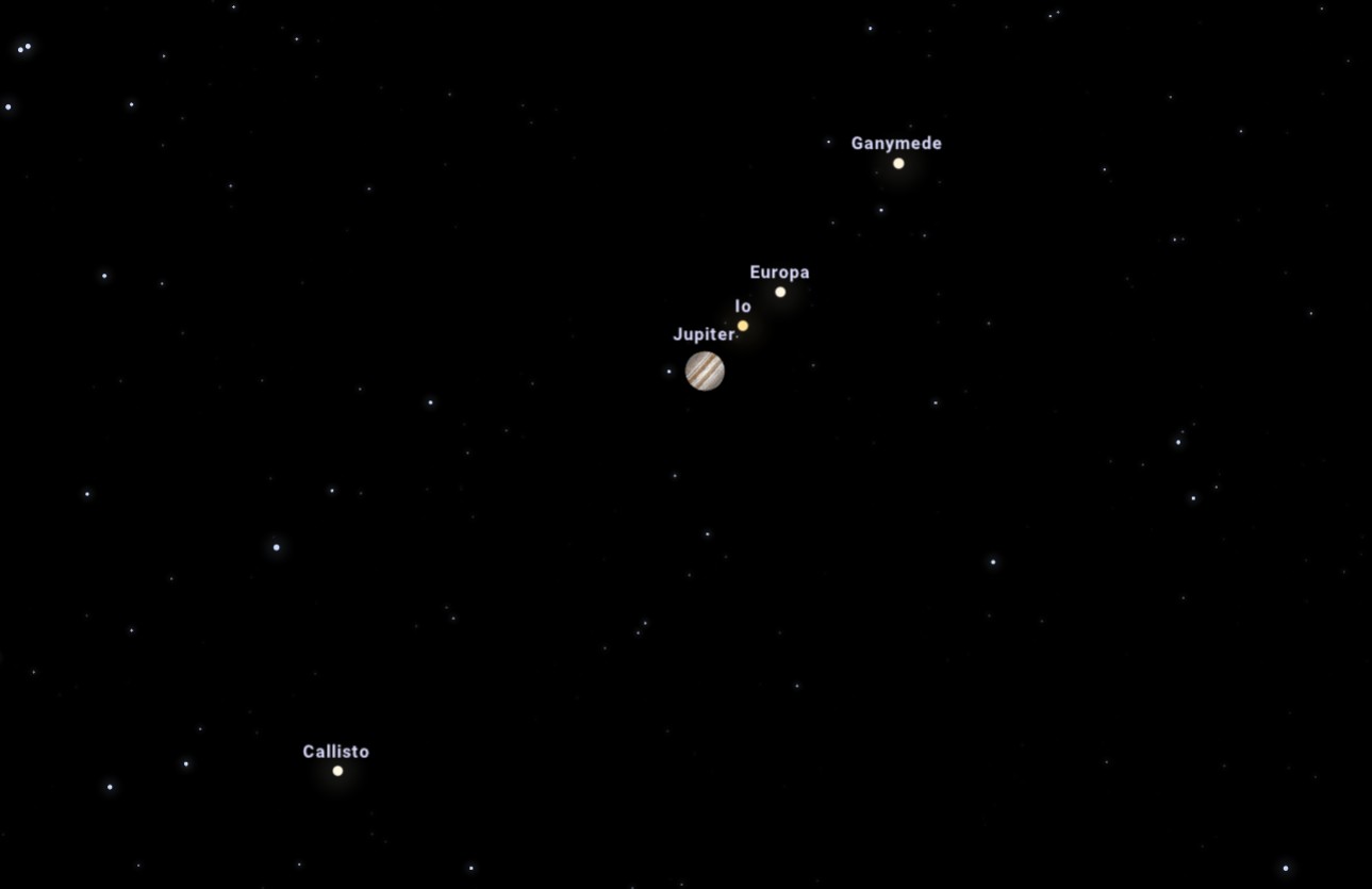 Frostig, aber faszinierend: Jupiter und seine Monde
