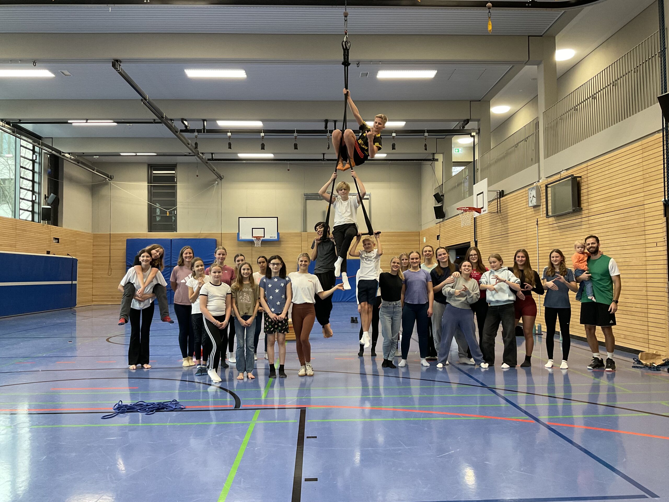 Aktuelles aus der Manege