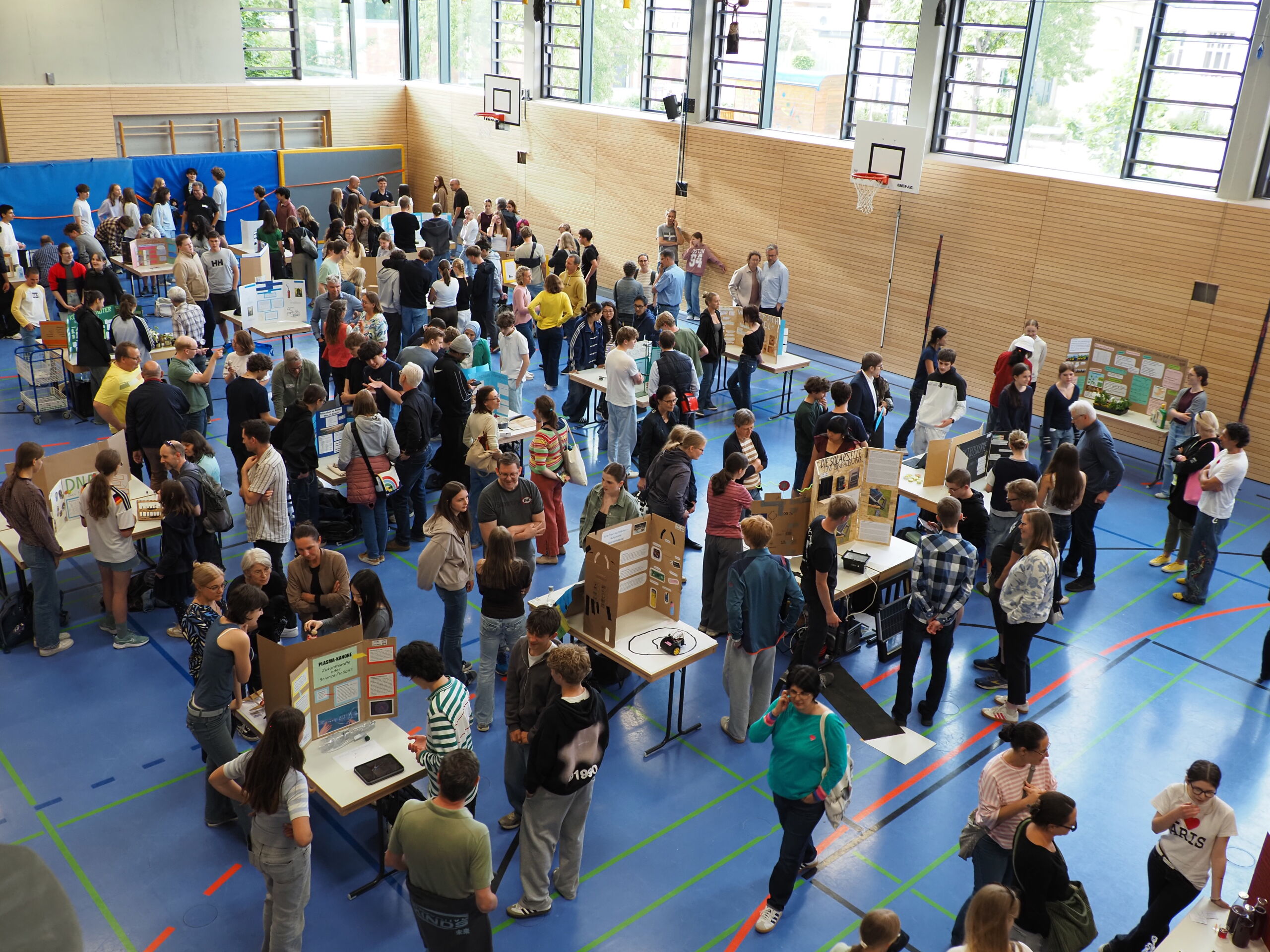 Science Fair 2026 – Forschen, Experimentieren und Präsentieren