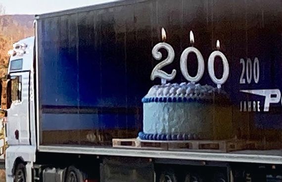 Spedition Pohl - 200 Jahre