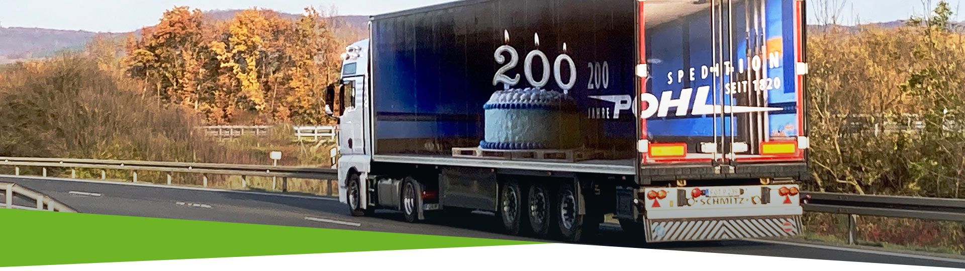 Spedition Pohl - 200 Jahre