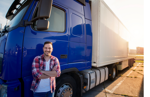 Ausbildung zum Berufskraftfahrer*in