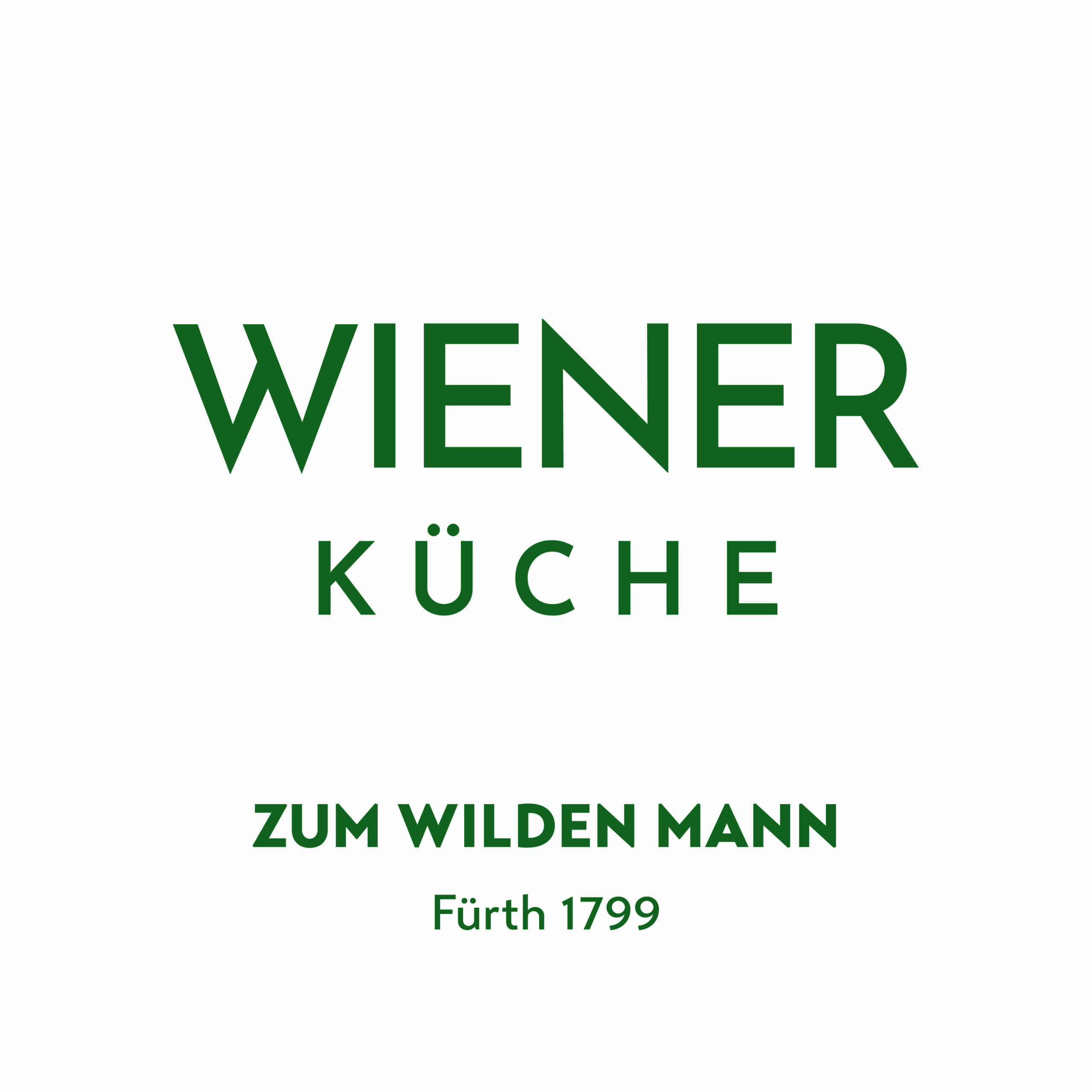 Zum Wilden Mann - Wiener Küche Logo