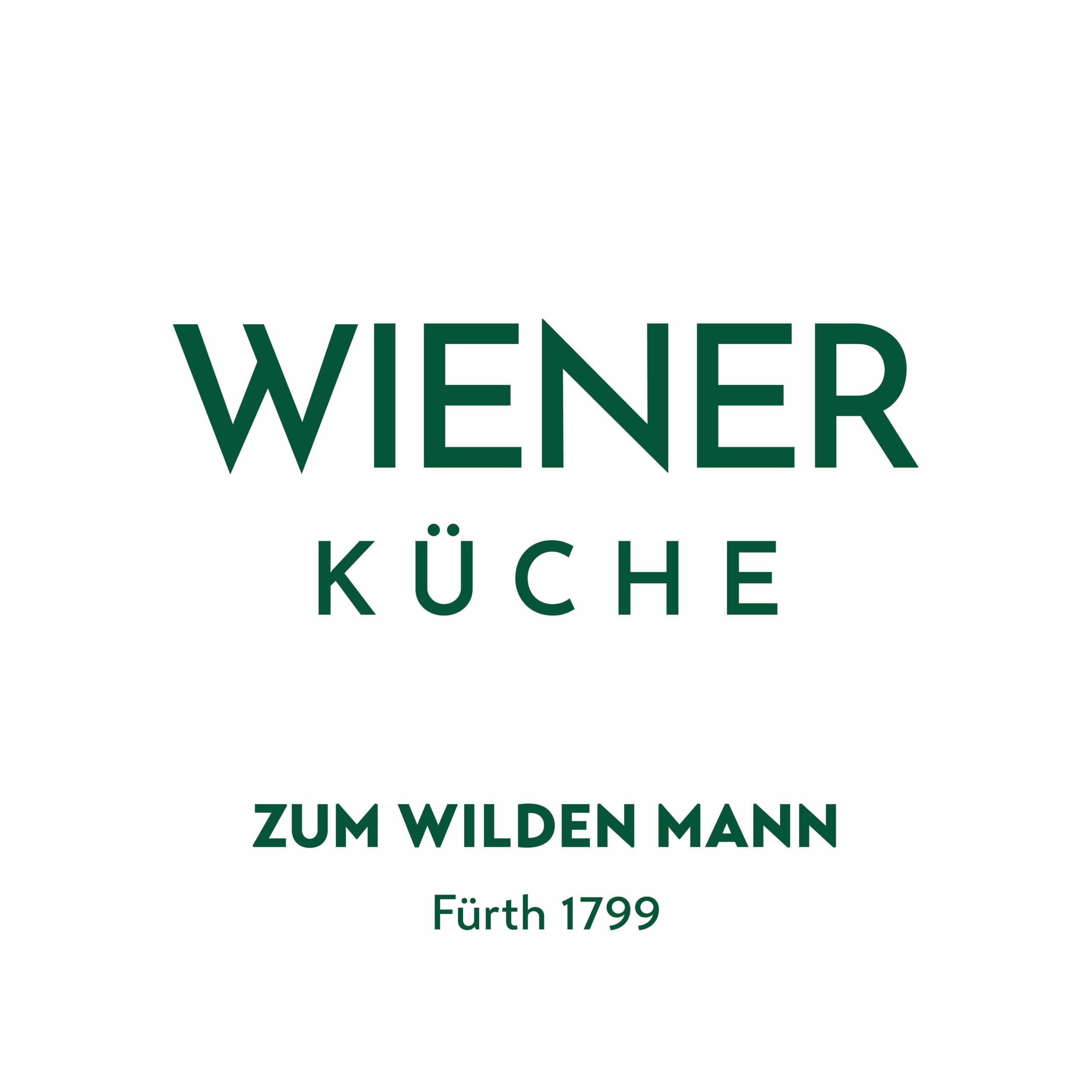 Zum Wilden Mann - Wiener Küche Logo