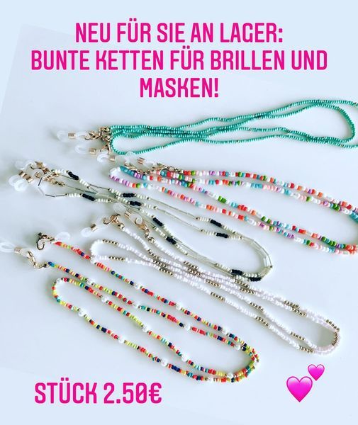 Brillenketten NEU an Lager
