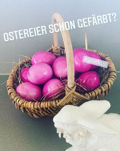 Ostereier färben mit Naturfarben