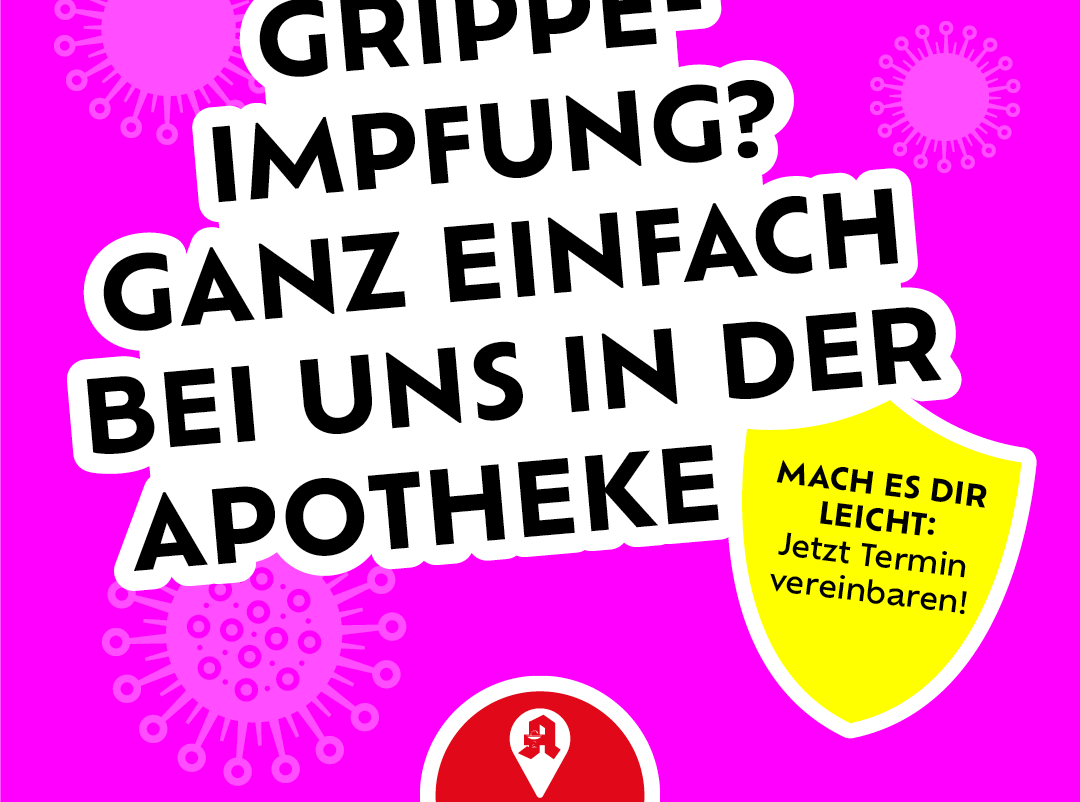 Wir impfen gegen Grippe!