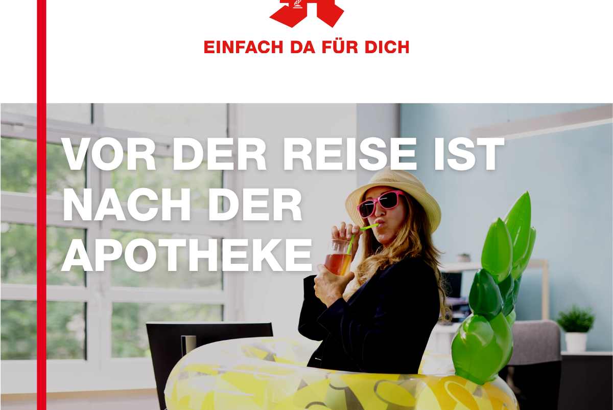 Vor der Reise an Medikamente denken