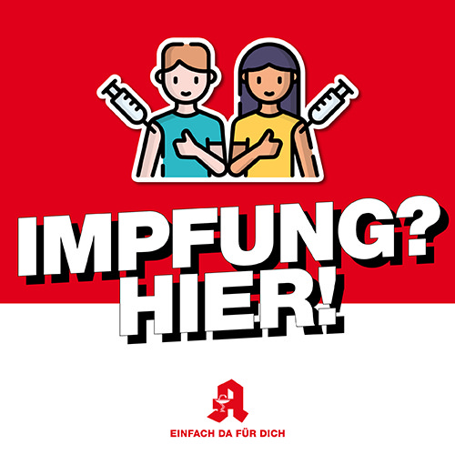 Coronaimpfung und Grippeimpfung 2025