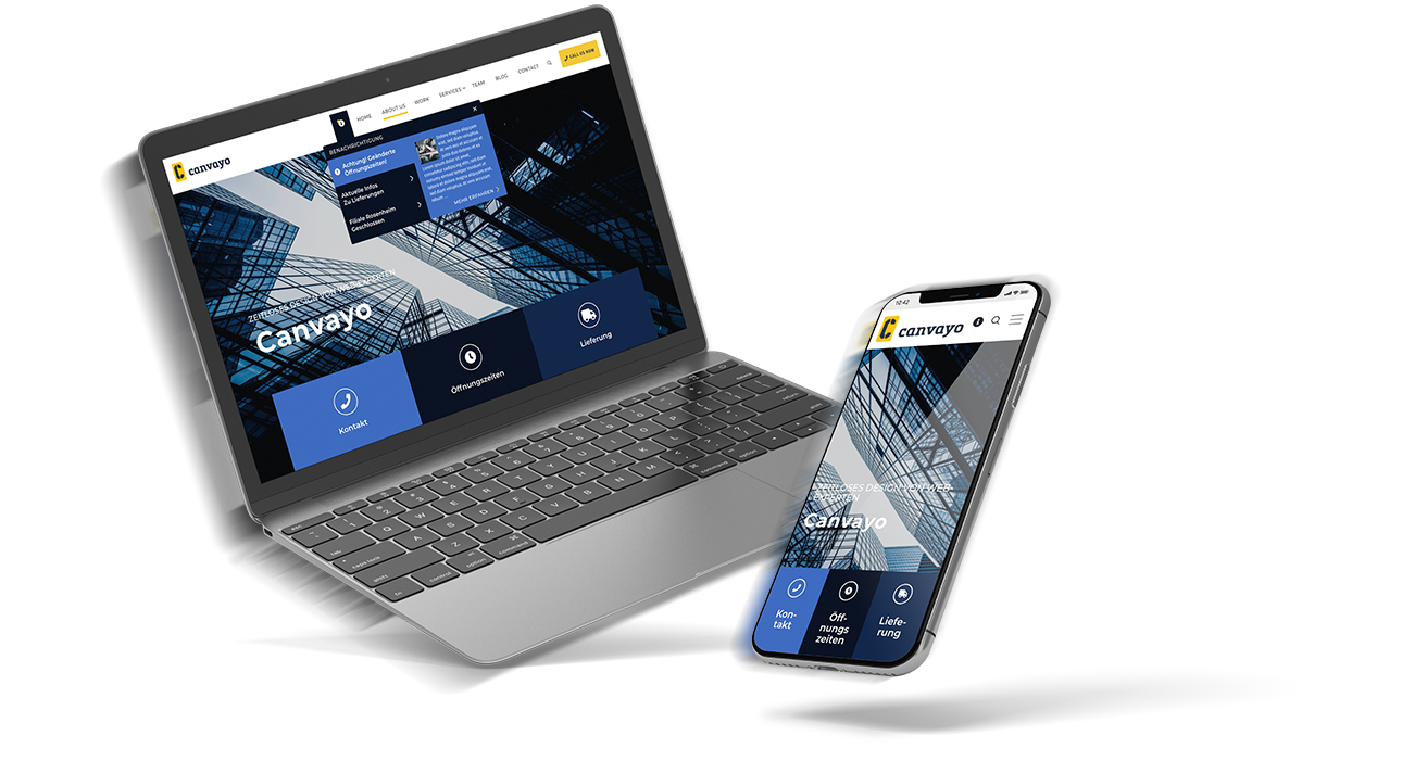 Aufmacher-Notebook-Handy