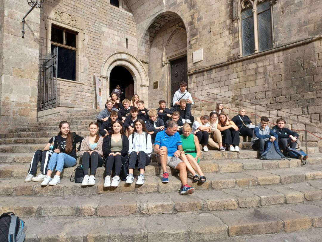 Abschlussfahrt nach Barcelona